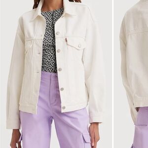 Levi's Cream Jean Jacket